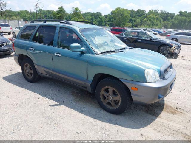  Salvage Hyundai SANTA FE