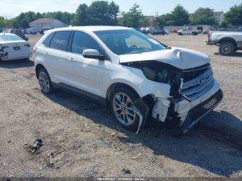  Salvage Ford Edge
