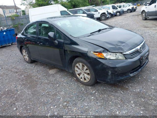  Salvage Honda Civic