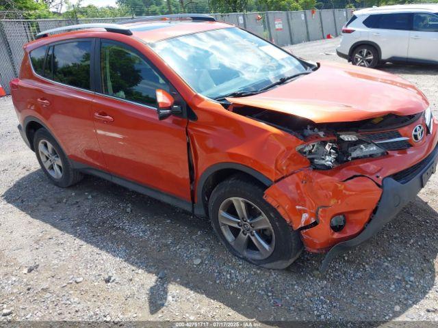  Salvage Toyota RAV4