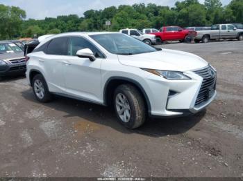  Salvage Lexus RX