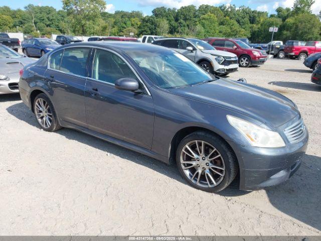  Salvage INFINITI G35x