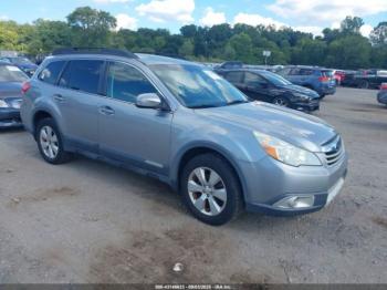 Salvage Subaru Outback