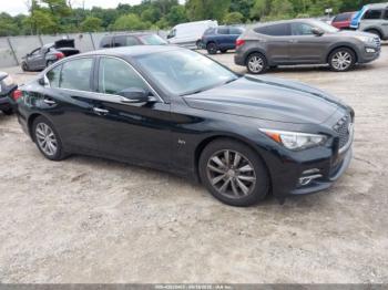  Salvage INFINITI Q50