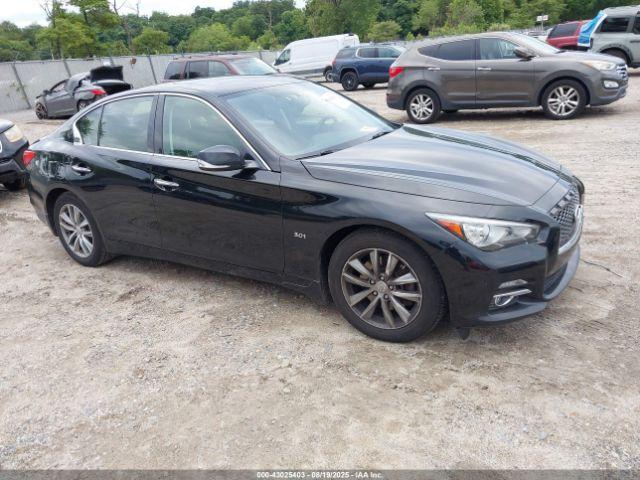  Salvage INFINITI Q50