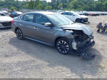  Salvage Nissan Sentra
