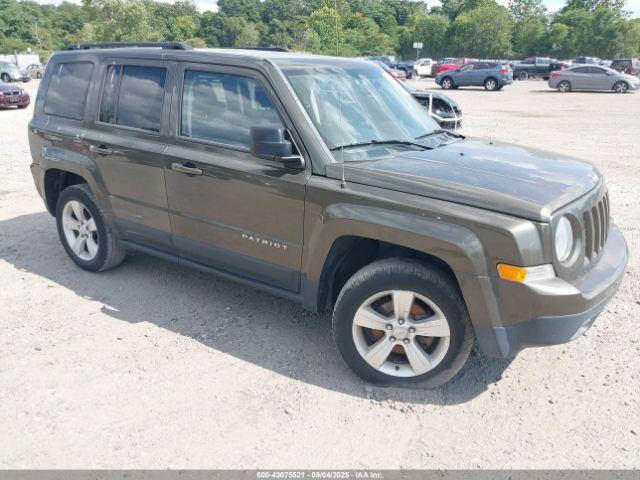  Salvage Jeep Patriot