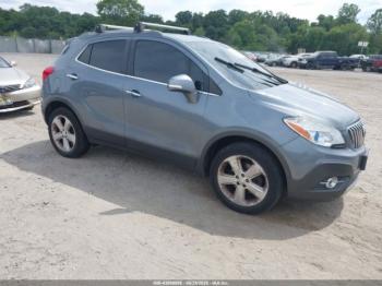  Salvage Buick Encore
