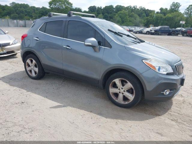  Salvage Buick Encore