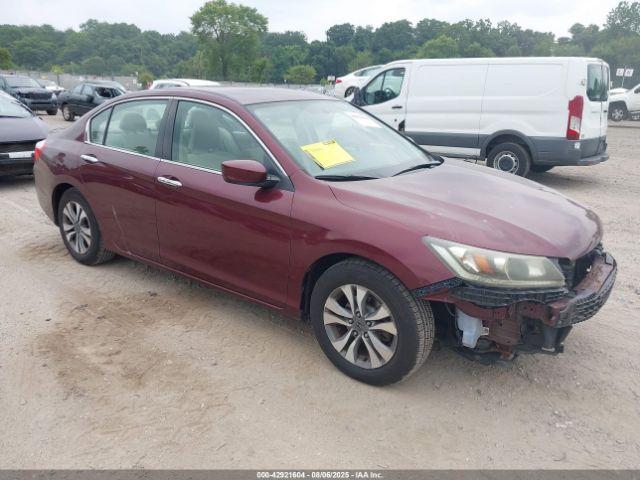  Salvage Honda Accord