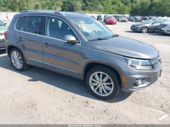  Salvage Volkswagen Tiguan