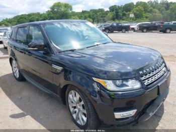  Salvage Land Rover Range Rover Sport