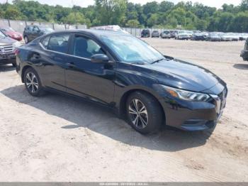  Salvage Nissan Sentra