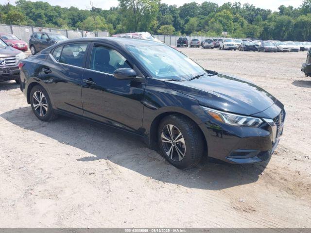  Salvage Nissan Sentra