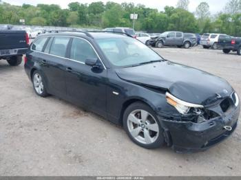  Salvage BMW 5 Series
