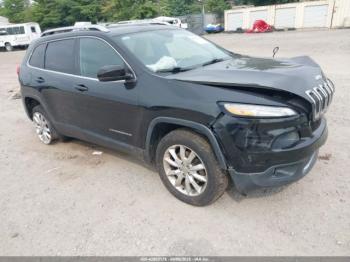  Salvage Jeep Cherokee