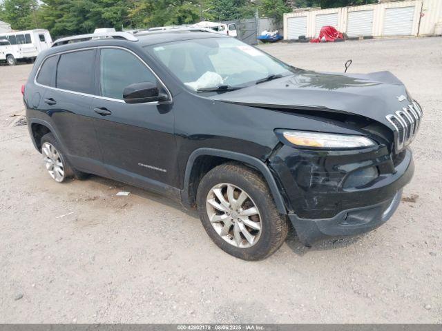  Salvage Jeep Cherokee