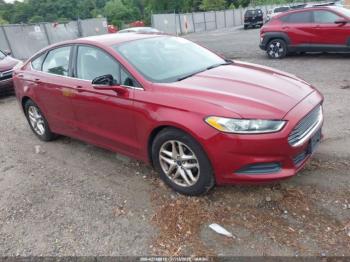  Salvage Ford Fusion