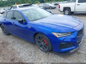  Salvage Acura TLX