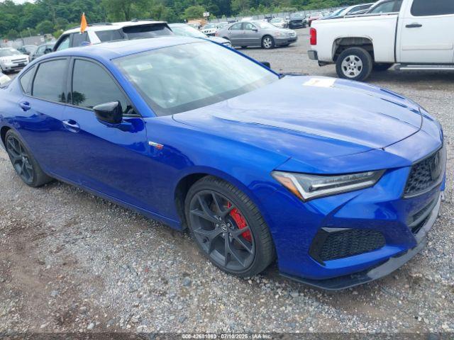  Salvage Acura TLX