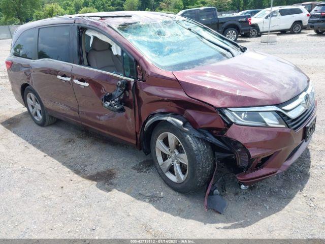  Salvage Honda Odyssey