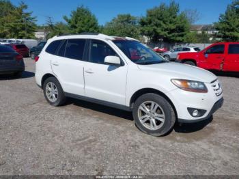  Salvage Hyundai SANTA FE