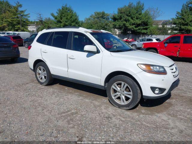 Salvage Hyundai SANTA FE