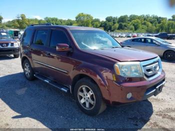  Salvage Honda Pilot