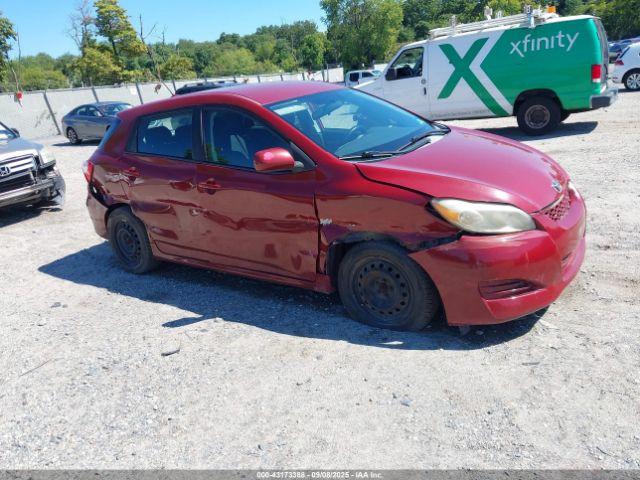  Salvage Toyota Matrix
