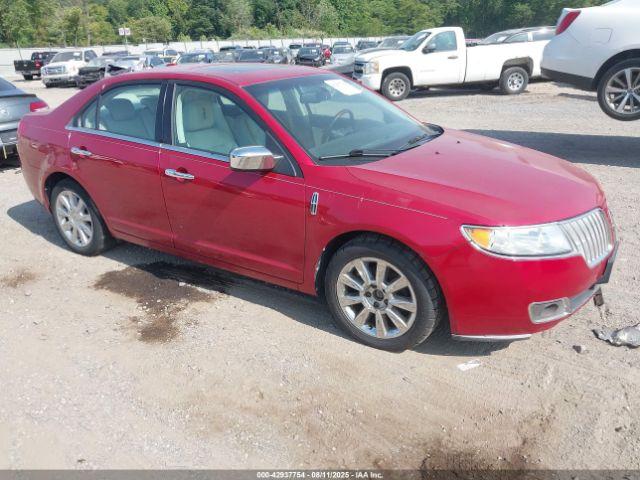  Salvage Lincoln MKZ
