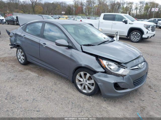  Salvage Hyundai ACCENT