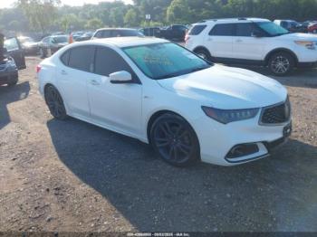  Salvage Acura TLX