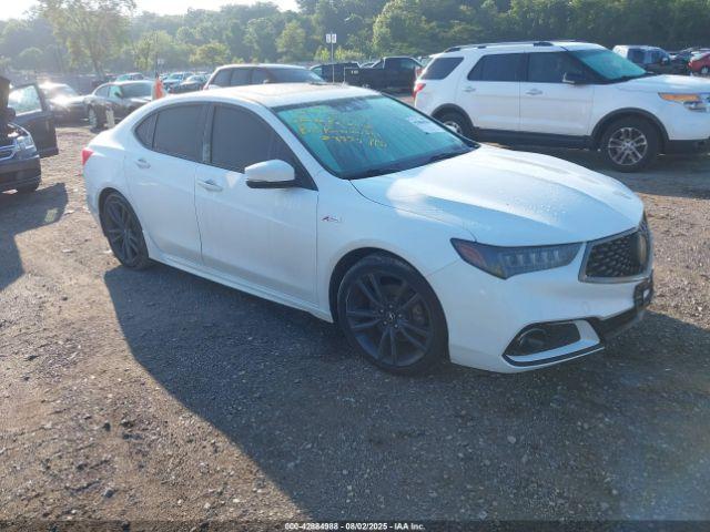 Salvage Acura TLX