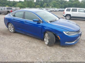  Salvage Chrysler 200