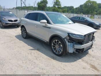  Salvage Lincoln Nautilus
