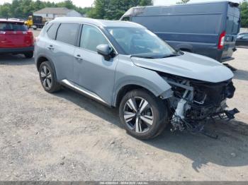  Salvage Nissan Rogue