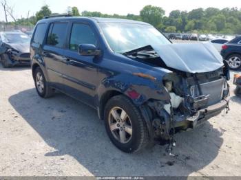  Salvage Honda Pilot