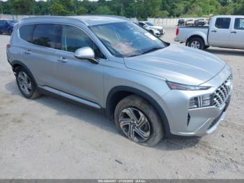  Salvage Hyundai SANTA FE