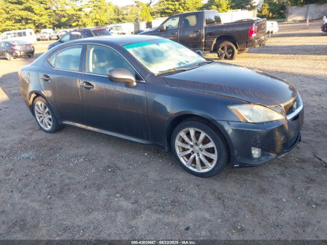  Salvage Lexus Is