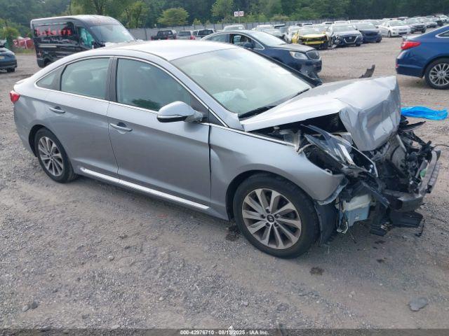  Salvage Hyundai SONATA