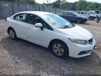 Salvage Honda Civic