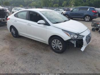  Salvage Hyundai ACCENT
