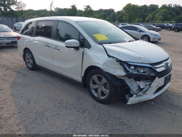  Salvage Honda Odyssey