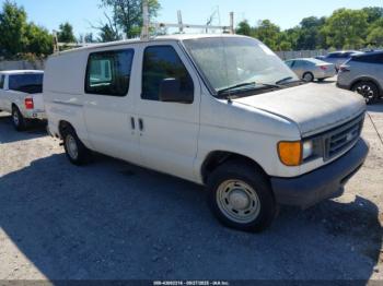  Salvage Ford E-150