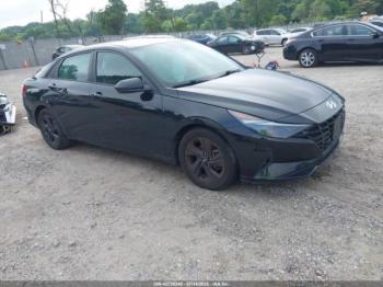  Salvage Hyundai ELANTRA