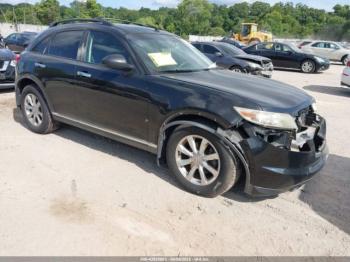 Salvage INFINITI Fx