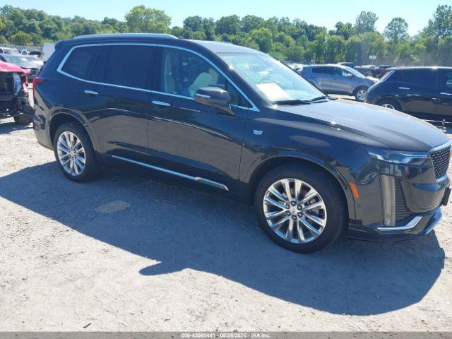  Salvage Cadillac XT6
