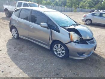  Salvage Honda Fit