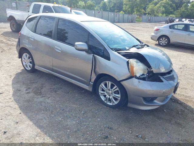  Salvage Honda Fit
