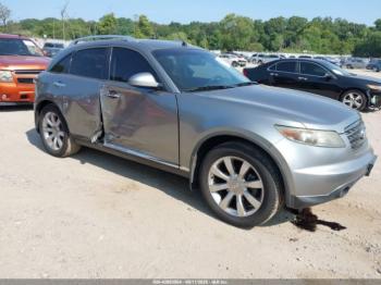  Salvage INFINITI Fx